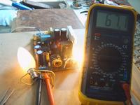 Ses uygulamaları için anahtarlamalı güç kaynağı 250W - proje